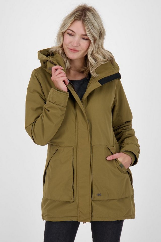 Alife & Kickin Winterjacke FloraAK A Parka Damen Winterjacke, gefütterte Jacke von Alife & Kickin