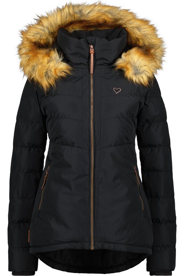 Alife & Kickin Winterjacke IngridAK A Puffer Damen Winterjacke, gefütterte Jacke von Alife & Kickin