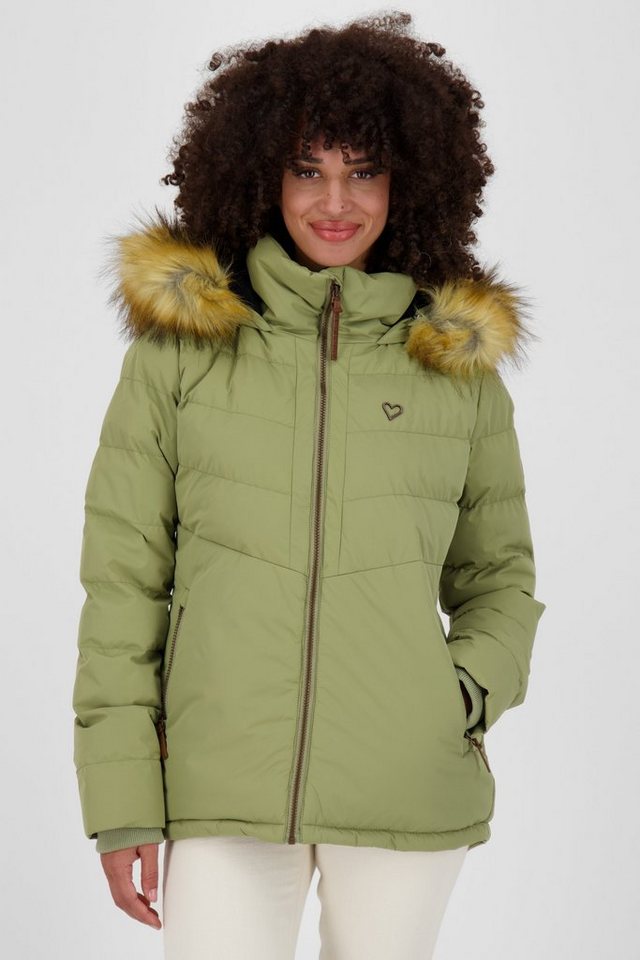 Alife & Kickin Winterjacke IngridAK A Puffer Damen Winterjacke, gefütterte Jacke von Alife & Kickin