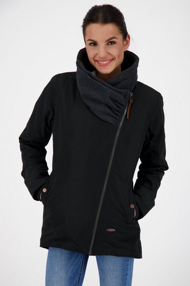 Alife & Kickin Winterjacke KikiAK A Jacket Damen Winterjacke, gefütterte Jacke von Alife & Kickin