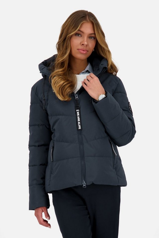 Alife & Kickin Winterjacke MicaelaAK A Puffer Jacket Damen Steppjacke, Winterjacke von Alife & Kickin