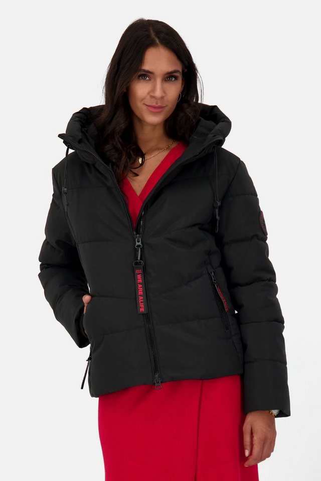 Alife & Kickin Winterjacke MicaelaAK A Puffer Jacket Damen Steppjacke, Winterjacke von Alife & Kickin