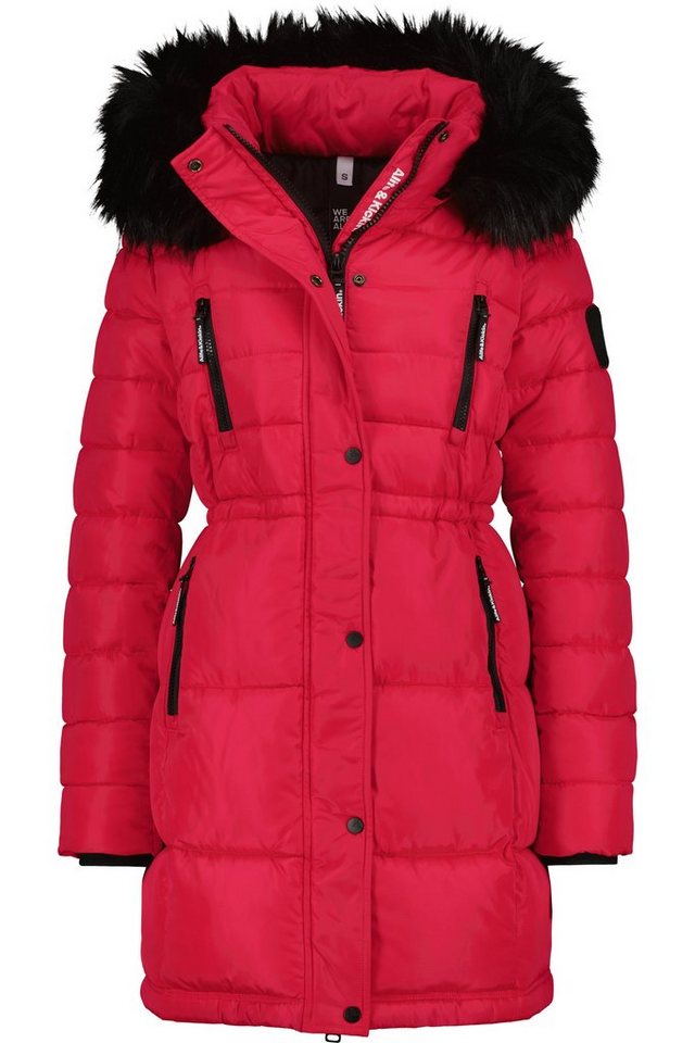 Alife & Kickin Winterjacke NicolaAK A Puffer Coat Damen Winterjacke, Jacke, Steppjacke von Alife & Kickin