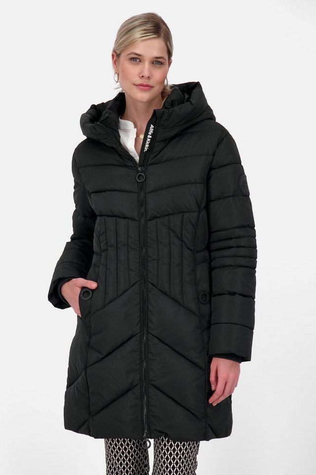 Alife & Kickin Winterjacke PriskaAK A Puffer Parka Damen Steppjacke, Winterjacke von Alife & Kickin