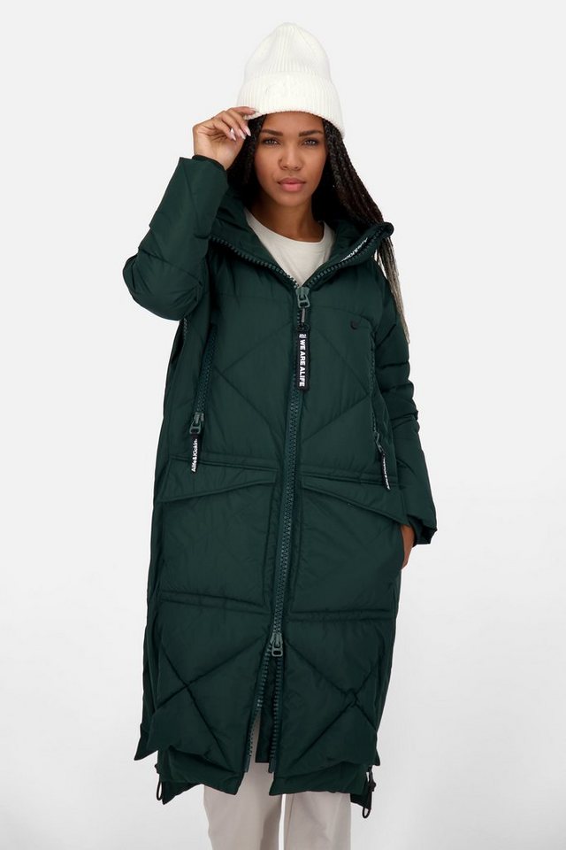 Alife & Kickin Winterjacke RitaAK A Puffer Coat Damen Winterjacke, Jacke von Alife & Kickin