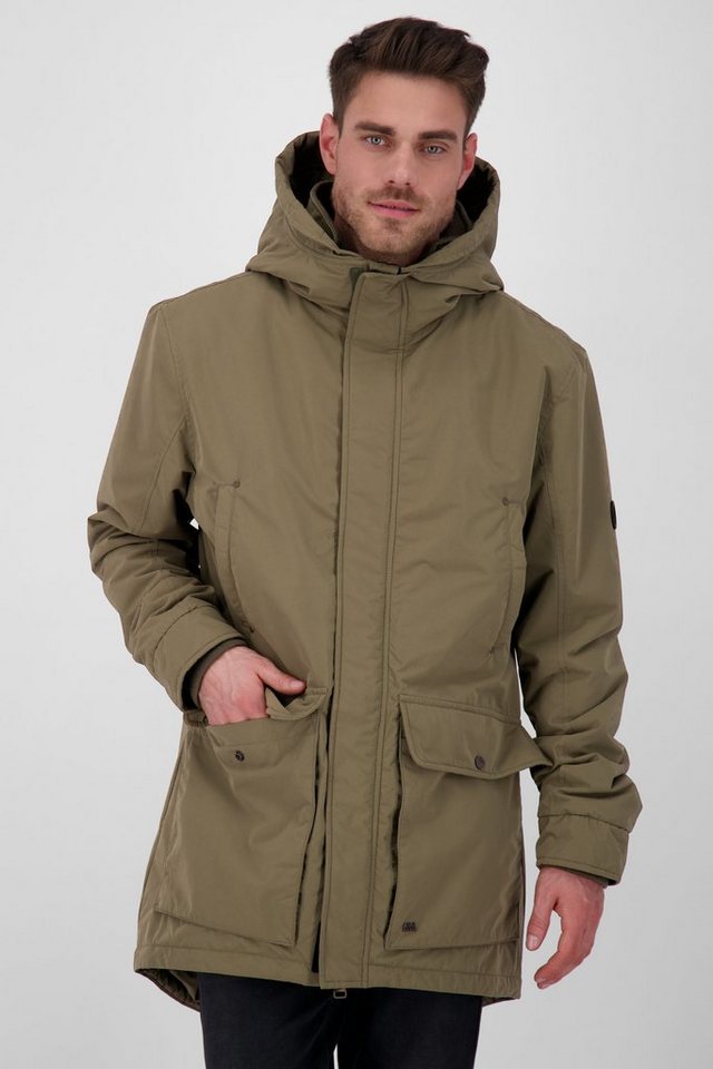 Alife & Kickin Winterjacke RonAK A Coat Herren Winterjacke, gefütterte Jacke von Alife & Kickin