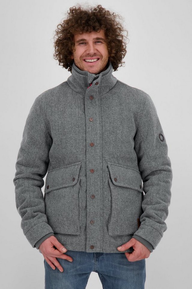 Alife & Kickin Winterjacke TomAK Jacket Herren Winterjacke, gefütterte Jacke von Alife & Kickin