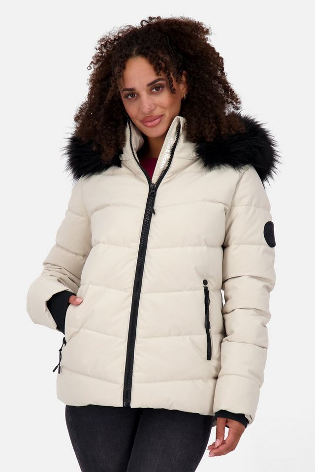 Alife & Kickin Winterjacke AdelaAK A Puffer Jacket Damen Steppjacke, Winterjacke von Alife & Kickin