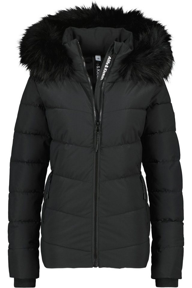 Alife & Kickin Winterjacke AdelaAK A Puffer Jacket Damen Steppjacke, Winterjacke von Alife & Kickin