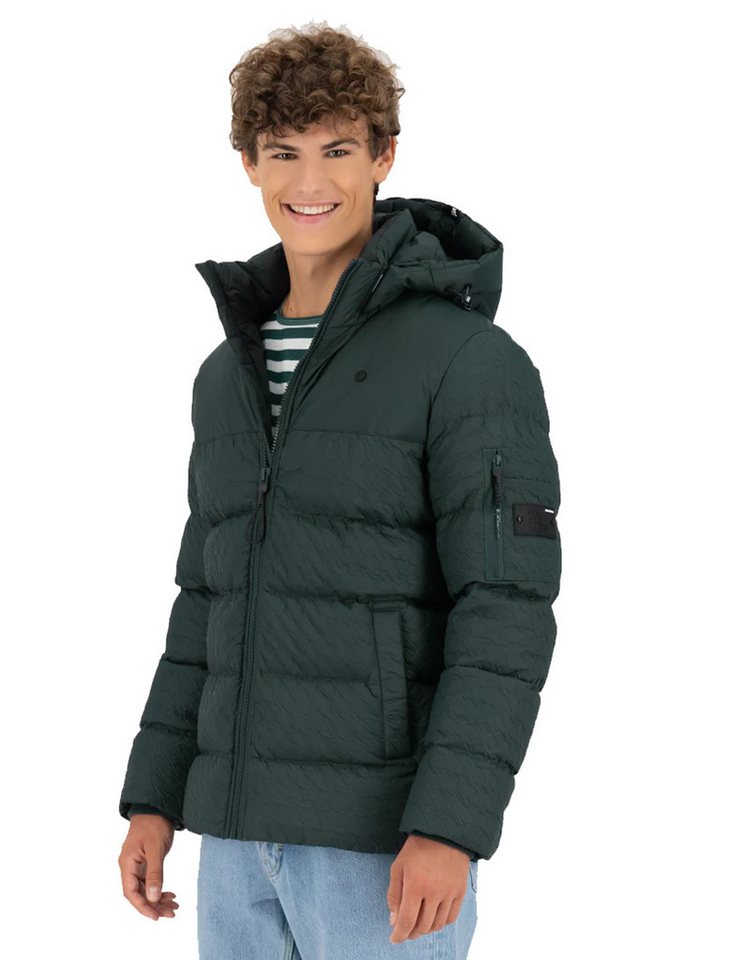 Alife & Kickin Winterjacke Alife and Kickin BeatAK A Puffer Jacket (1-St) Winterjacke in Hybrid Optik von Alife & Kickin