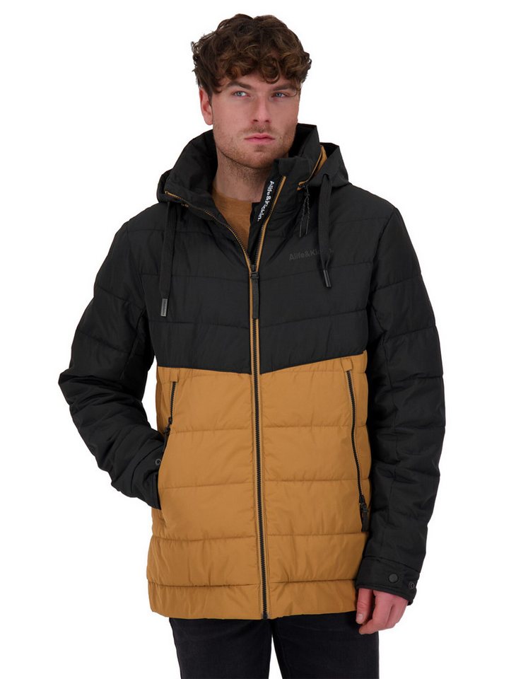Alife & Kickin Winterjacke Alife and Kickin Don EstebanAK P Jacket (1-St) hochschließender Reißverschluss mit Kinnschutz und Windschutzleiste von Alife & Kickin