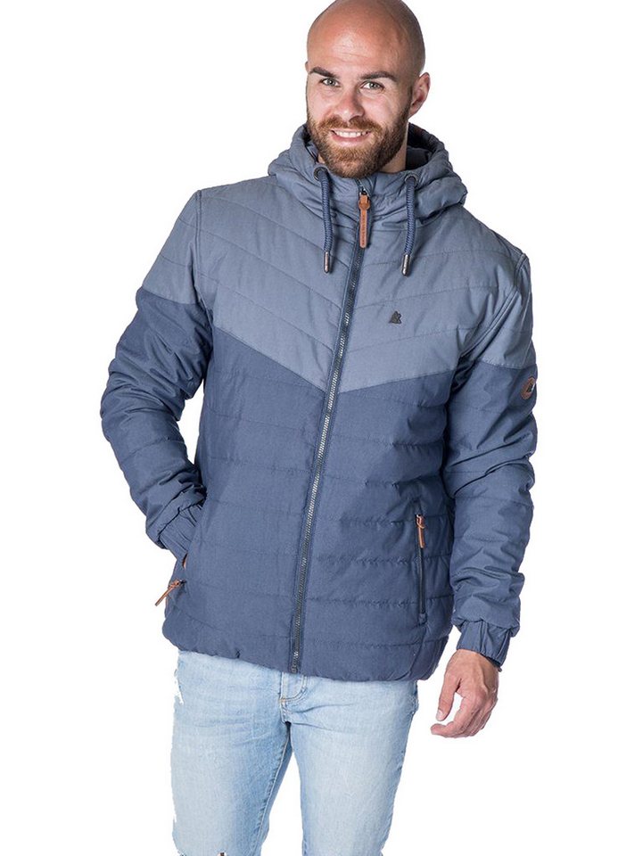 Alife & Kickin Winterjacke Alife and Kickin MR Black Jacket (1-St) mit wärmender Fütterung und softer Oberfläche von Alife & Kickin