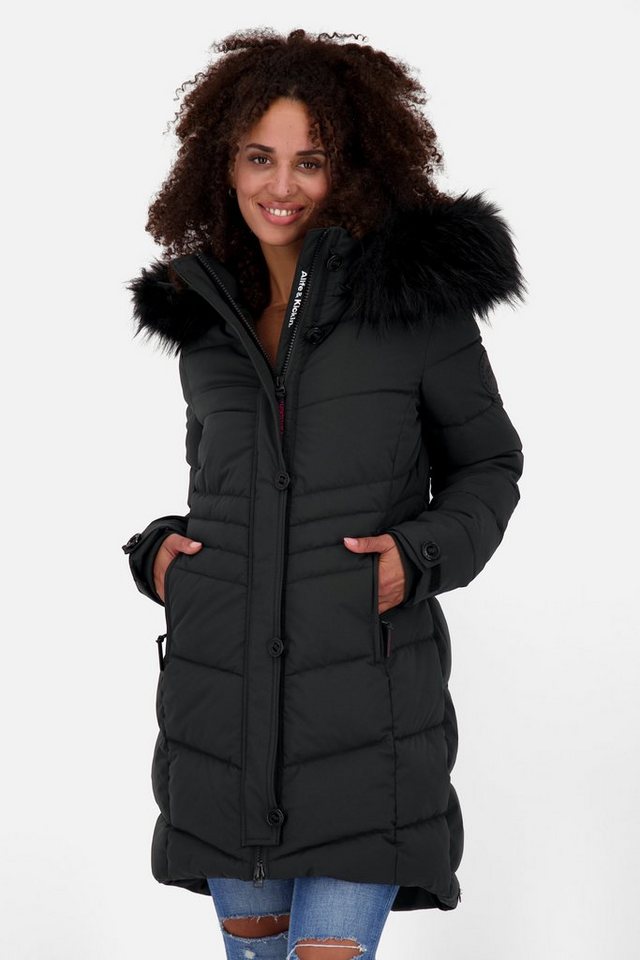 Alife & Kickin Winterjacke AmaliaAK A Puffer Coat Damen Steppjacke, Winterjacke von Alife & Kickin