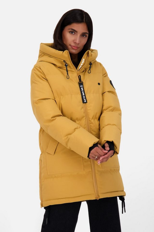 Alife & Kickin Winterjacke CathyAK A Puffer Parka Damen Steppjacke, Winterjacke von Alife & Kickin