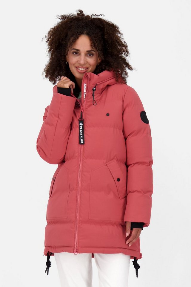 Alife & Kickin Winterjacke CathyAK A Puffer Parka Damen Steppjacke, Winterjacke von Alife & Kickin