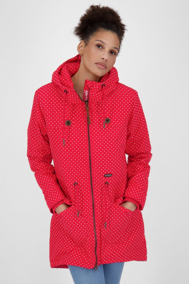 Alife & Kickin Winterjacke CharlotteAK B Winterparka Winterjacke CS mit regulierbarer Kapuze von Alife & Kickin