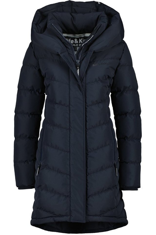 Alife & Kickin Winterjacke Damen AngelaAK A Warme gefütterte Damen Winterjacke mit kuschligem Teddy-Innenfutter von Alife & Kickin