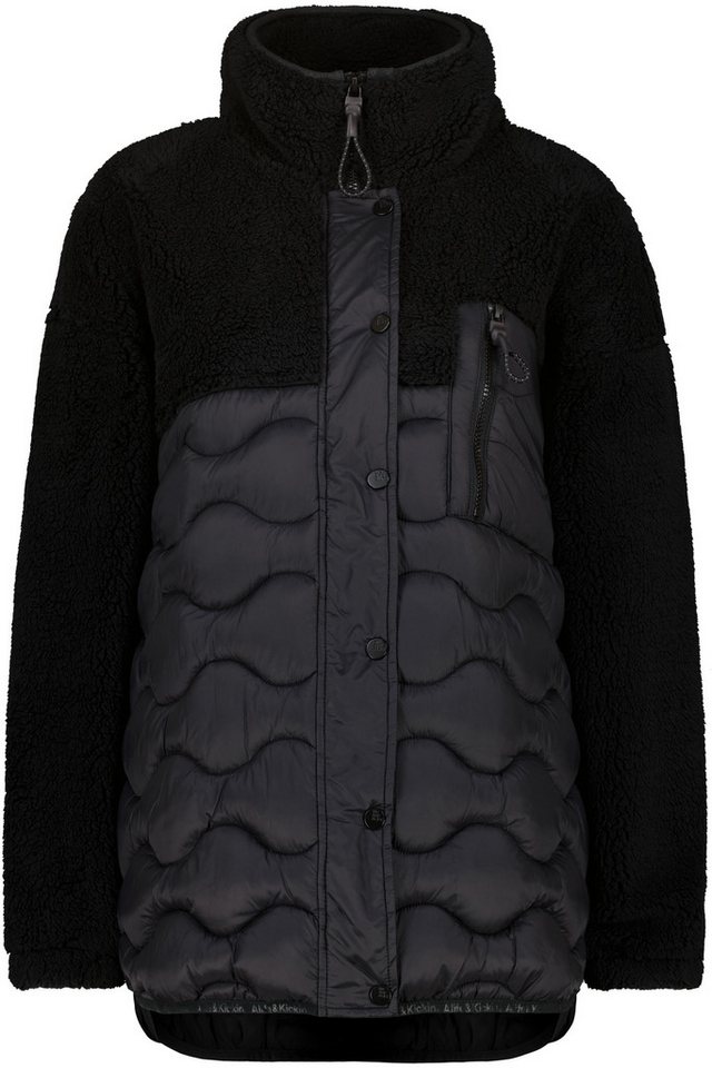 Alife & Kickin Winterjacke Damen EveAK G Stylische Teddy-Plüsch Übergangsjacke in lässiger Passform von Alife & Kickin