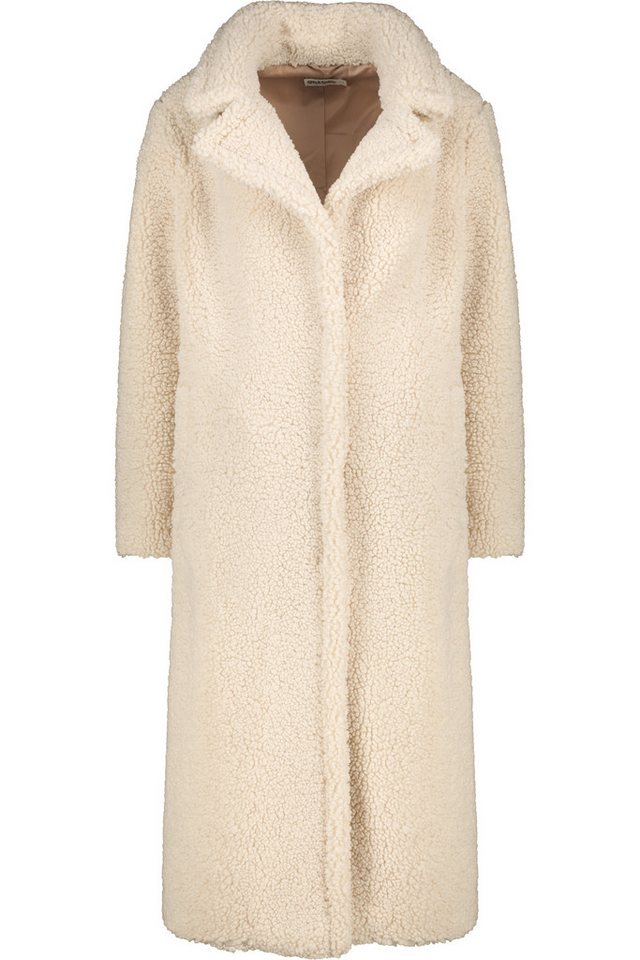 Alife & Kickin Winterjacke Damen HariAK A Kuscheliger langer Teddy Wintermantel in lässiger Schnittform von Alife & Kickin