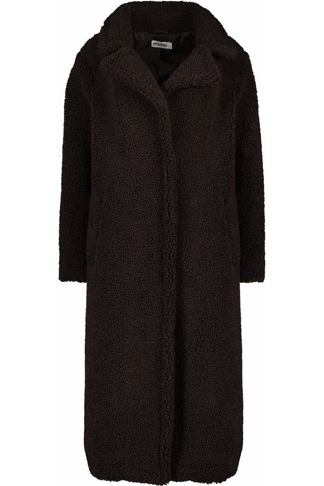 Alife & Kickin Winterjacke Damen HariAK A Kuscheliger langer Teddy Wintermantel in lässiger Schnittform von Alife & Kickin