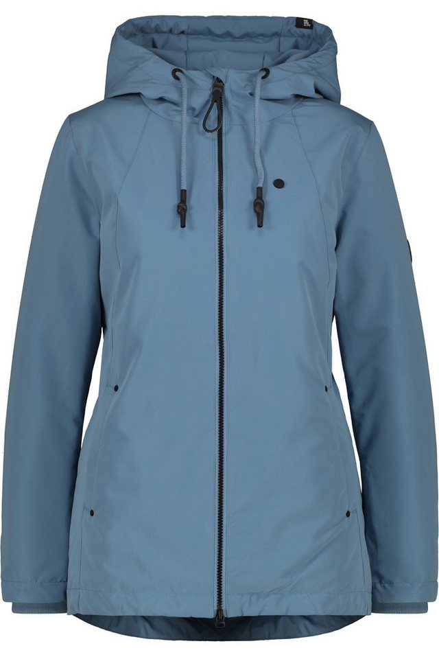 Alife & Kickin Winterjacke Damen LilouAK A Warm gefütterte Jacke mit flauschigen Teddyfell Innenfutter von Alife & Kickin