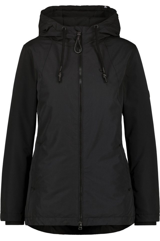 Alife & Kickin Winterjacke Damen LilouAK A Warm gefütterte Jacke mit flauschigen Teddyfell Innenfutter von Alife & Kickin