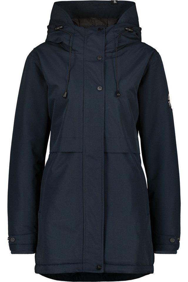 Alife & Kickin Winterjacke Damen MarlyAK A Leicht taillierte Jacke mit Ärmelbündchen und Kapuze von Alife & Kickin