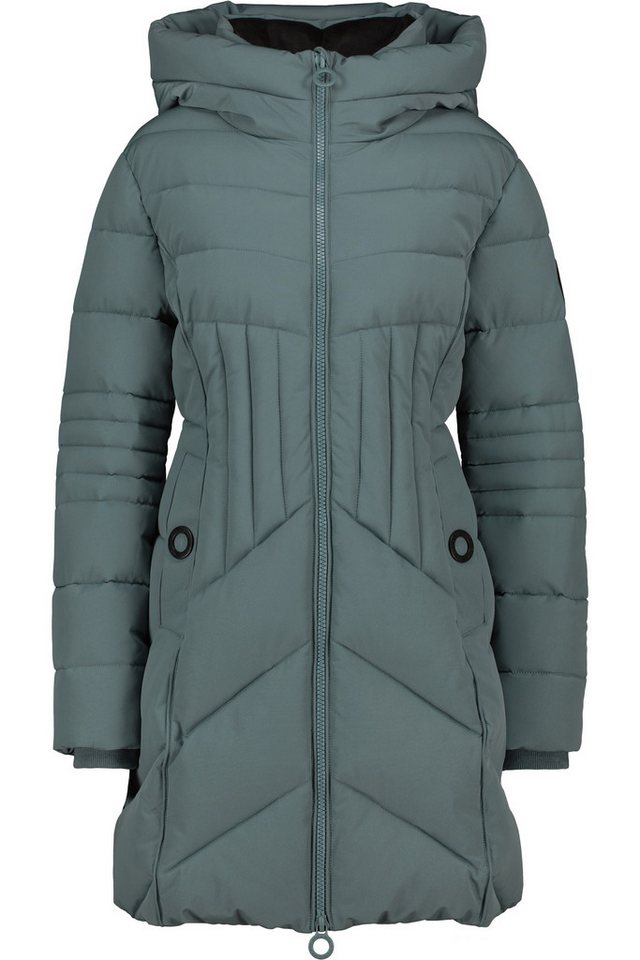 Alife & Kickin Winterjacke Damen PriscillaAK A Gefütterter kurzer Mantel mit figurbetonter Passform und 2-Wege-Zip Alife & Kickin Winterjacke Damen PriscillaAK A Gefütterter kurzer Mantel mit figurbetonter Passform und 2-Wege-Zip von Alife & Kickin