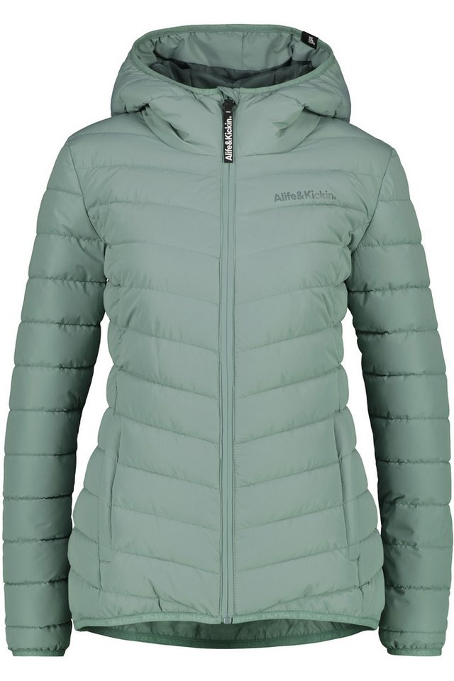 Alife & Kickin Winterjacke Damen RabeaAK A Moderne Steppjacke mit gefütterter Kapuze in schmaler Passform Alife & Kickin Winterjacke Damen RabeaAK A Moderne Steppjacke mit gefütterter Kapuze in schmaler Passform von Alife & Kickin