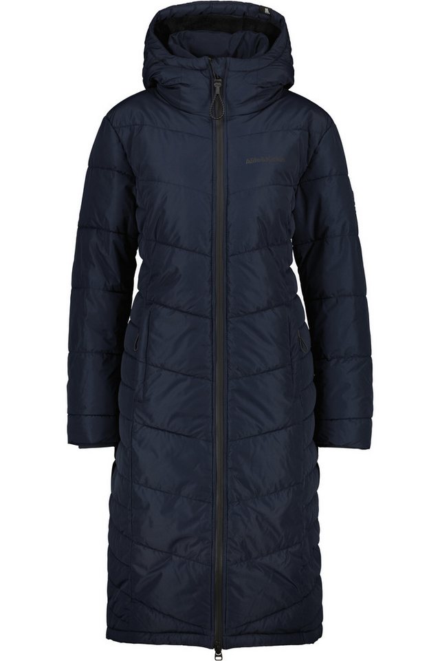 Alife & Kickin Winterjacke Damen VedaAK A Parka Leichter gefütterter Mantel mit weichem Teddyfell Innenfutter von Alife & Kickin
