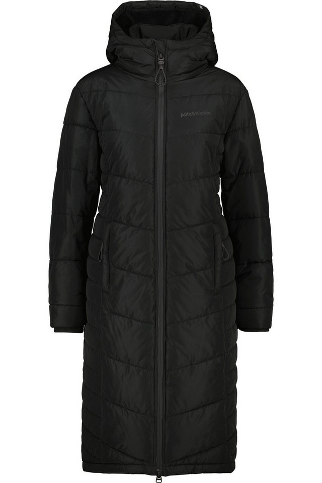 Alife & Kickin Winterjacke Damen VedaAK A Parka Leichter gefütterter Mantel mit weichem Teddyfell Innenfutter von Alife & Kickin
