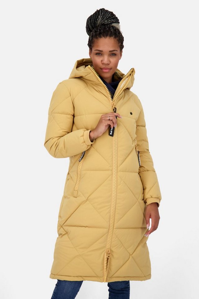 Alife & Kickin Winterjacke EnyaAK A Puffer Coat Damen Winterjacke, Jacke von Alife & Kickin