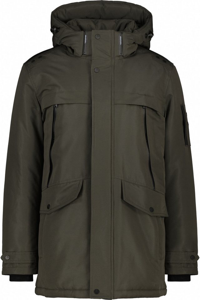 Alife & Kickin Winterjacke Herren GeoffAK A Warm gefütterte Jacke mit abnehmbarer Kapuze von Alife & Kickin