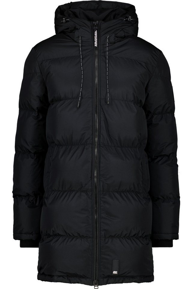 Alife & Kickin Winterjacke Herren TimonAK A Lange Jacke mit gefütterter Kapuze in gerader Passform von Alife & Kickin