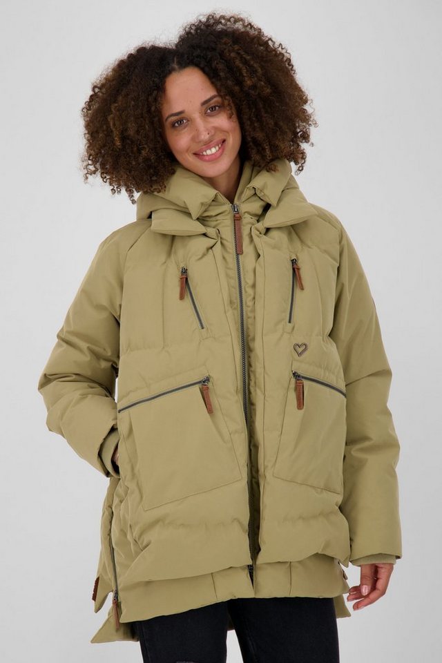 Alife & Kickin Winterjacke JuanitaAK Jacket Damen Winterjacke, gefütterte Jacke von Alife & Kickin