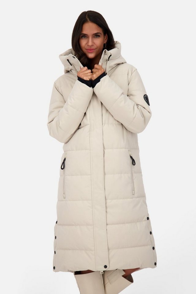 Alife & Kickin Winterjacke KatiaAK A Puffer Coat Damen Steppjacke, Winterjacke von Alife & Kickin