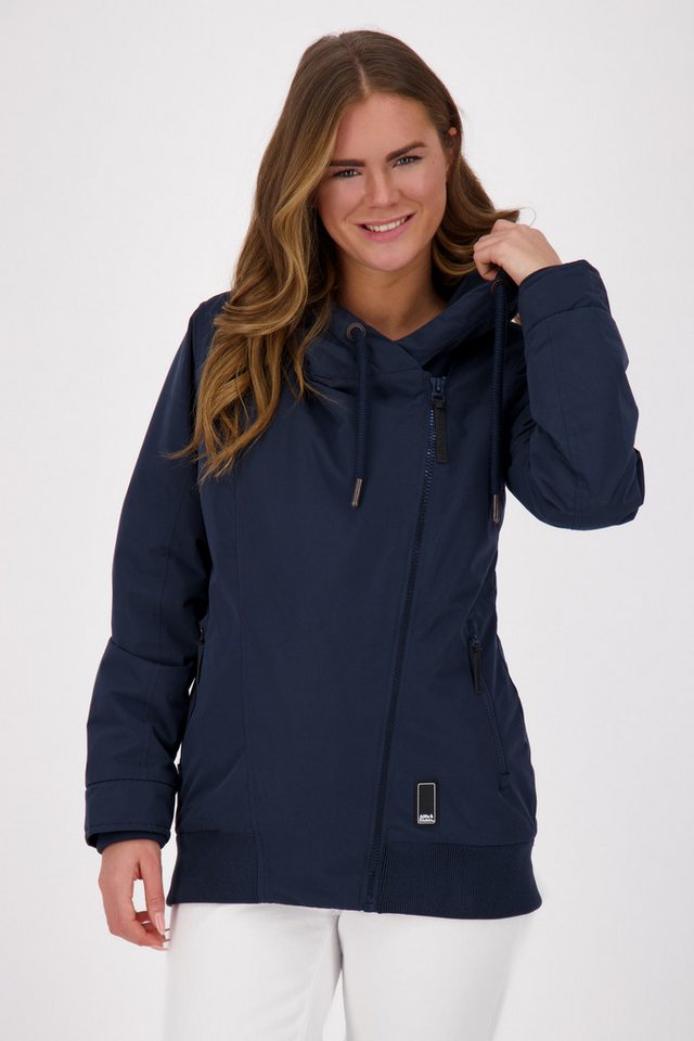 Alife & Kickin Winterjacke KiddoAK A Winterjacken Women CS mit regulierbarer Kapuze von Alife & Kickin