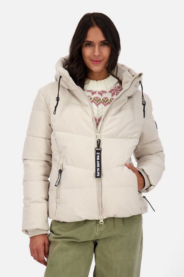 Alife & Kickin Winterjacke MicaelaAK A Puffer Jacket Damen Steppjacke, Winterjacke von Alife & Kickin