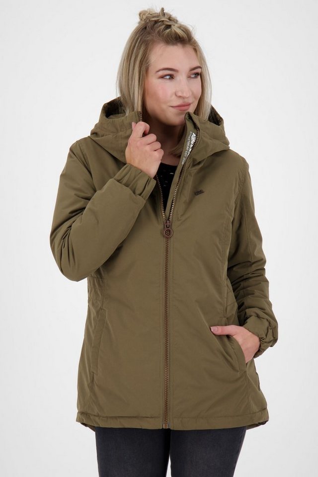 Alife & Kickin Winterjacke NalinaAK A Jacket Damen Winterjacke, gefütterte Jacke von Alife & Kickin