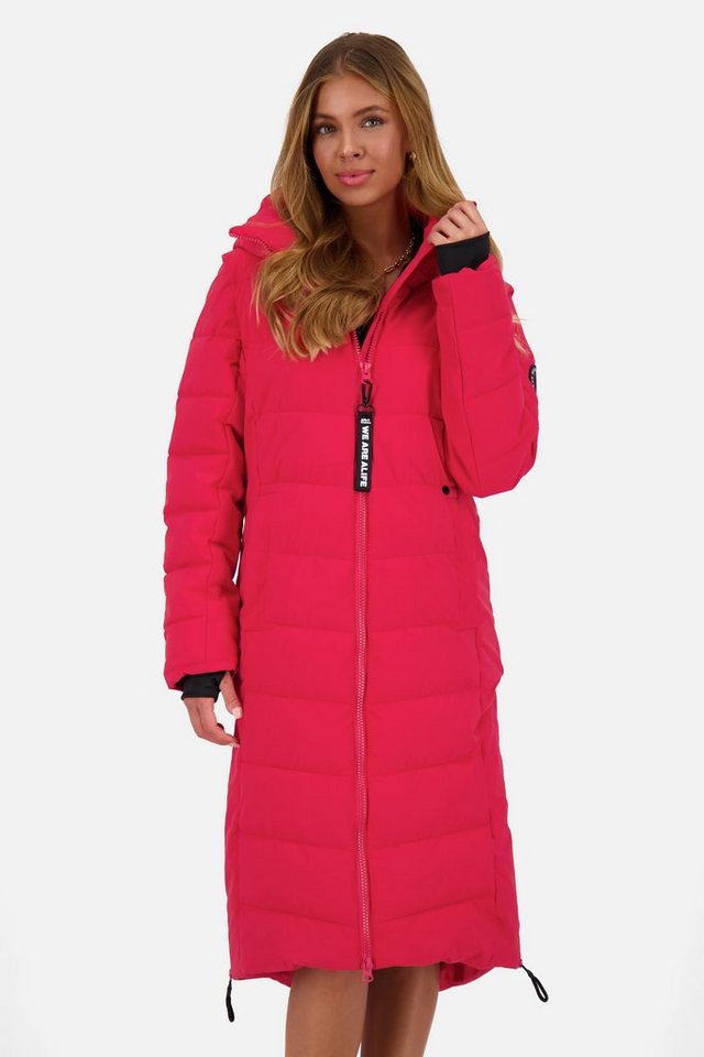 Alife & Kickin Winterjacke NellyAK A Puffer Coat Damen Steppjacke, Winterjacke von Alife & Kickin