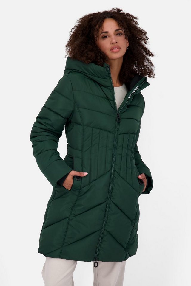 Alife & Kickin Winterjacke PriskaAK A Puffer Parka Damen Steppjacke, Winterjacke von Alife & Kickin