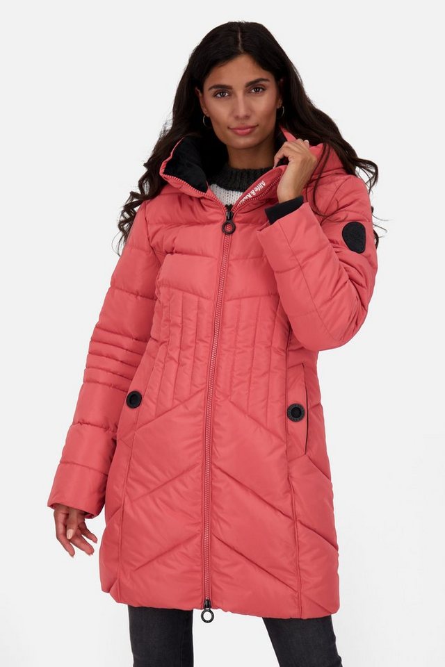 Alife & Kickin Winterjacke PriskaAK A Puffer Parka Damen Steppjacke, Winterjacke von Alife & Kickin