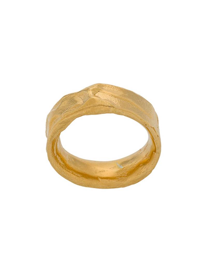 Alighieri 'Dante's Shadow' Ring - Gold von Alighieri