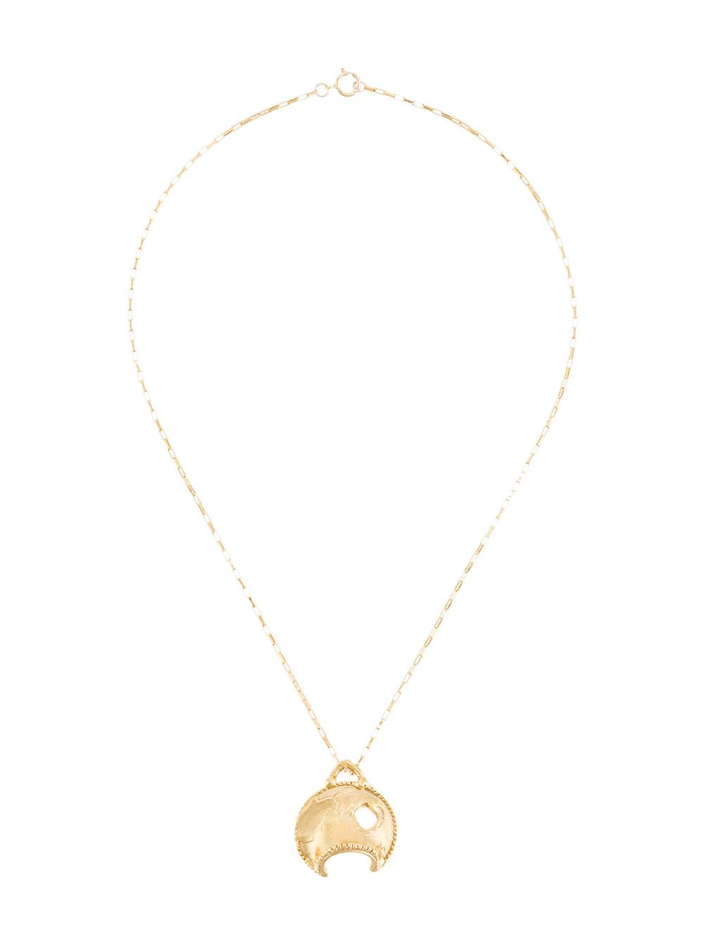 Alighieri 'La Forza' Halskette mit Anhänger - Gold von Alighieri