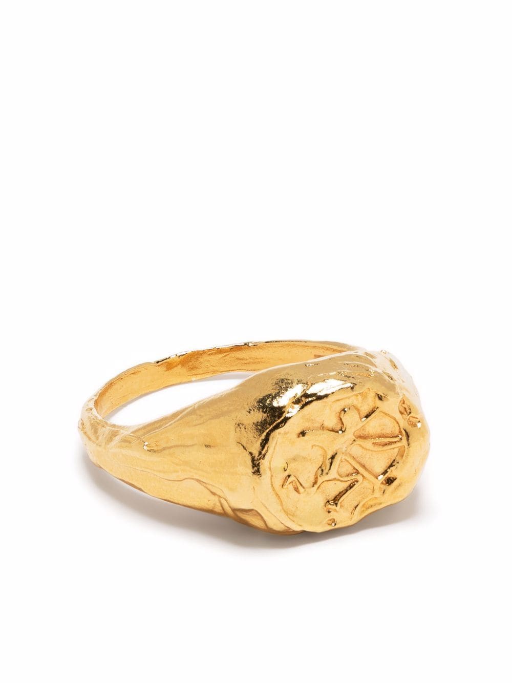 Alighieri Ring mit Löwen-Motiv - Gold von Alighieri