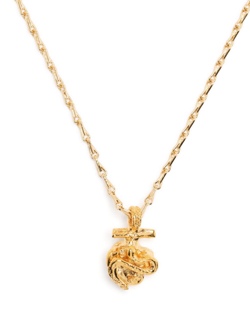Alighieri Halskette mit Herzanhänger - Gold von Alighieri
