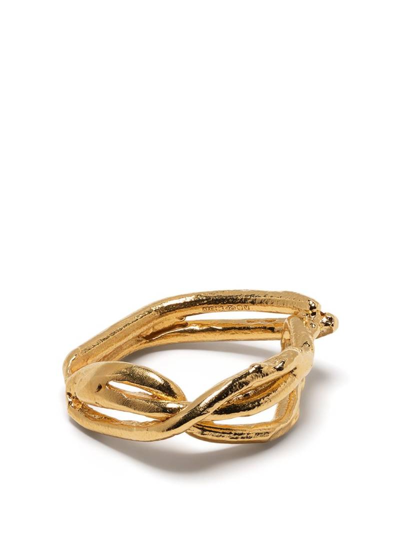 Alighieri The Beginning of the Plait Ring - Gold von Alighieri