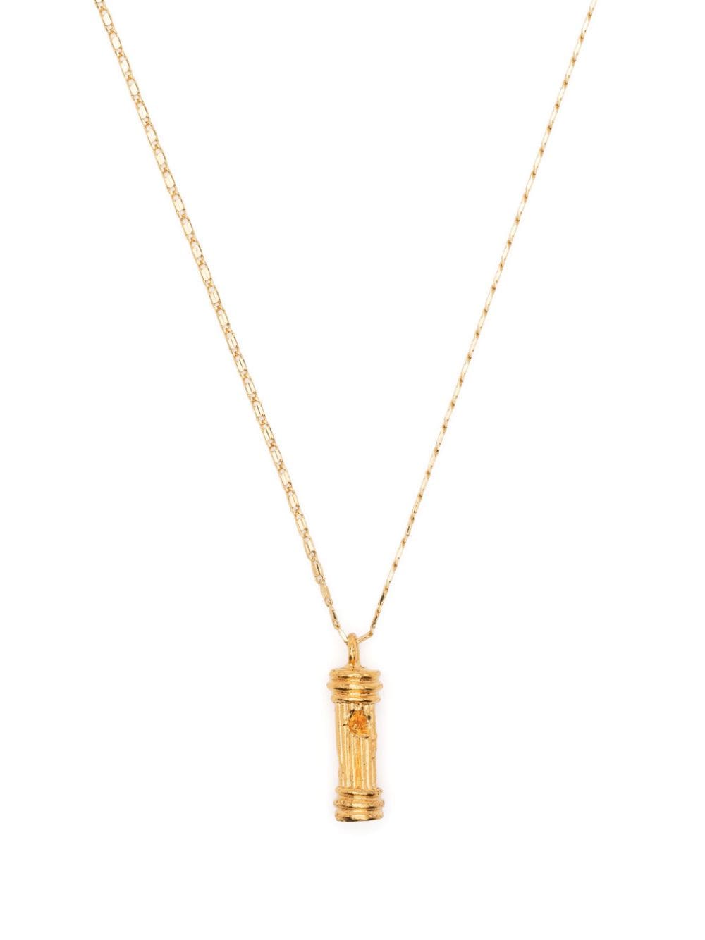 Alighieri The Founding Pillar necklace - Gold von Alighieri