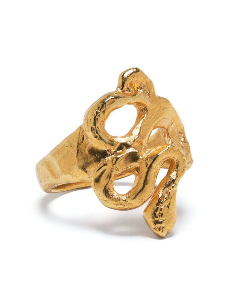 Alighieri The Rising Power ring - Gold von Alighieri