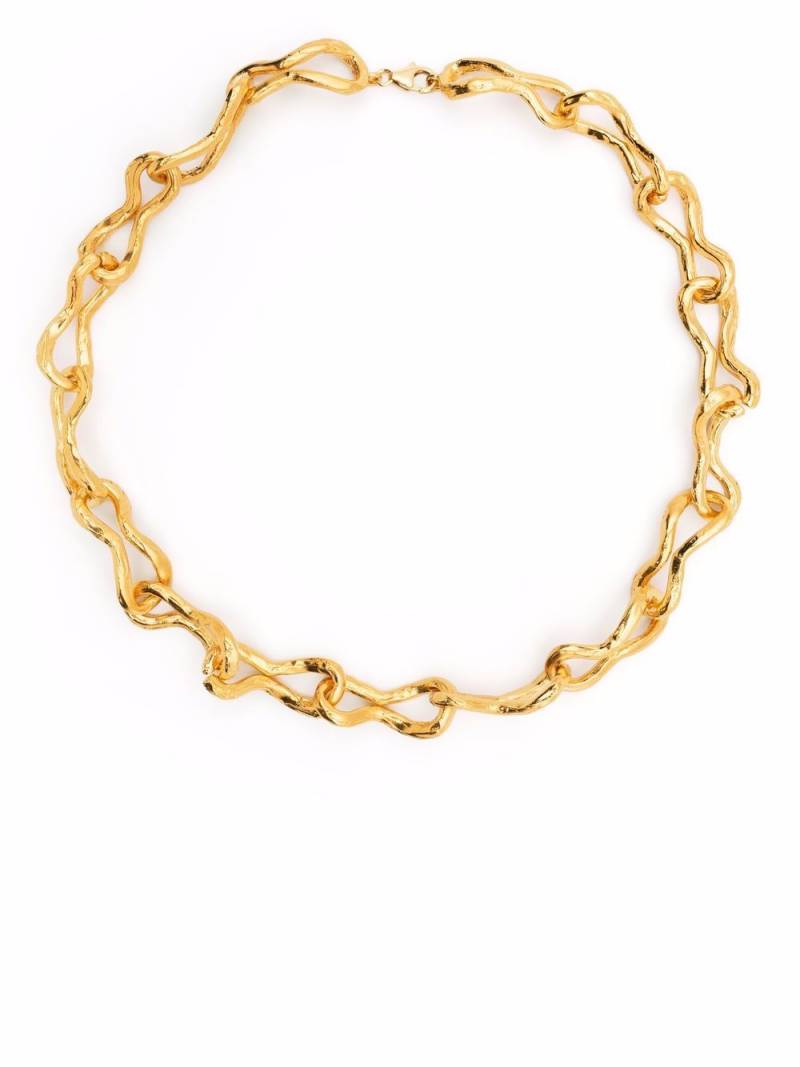 Alighieri The Unwinding Constellation Choker - Gold von Alighieri